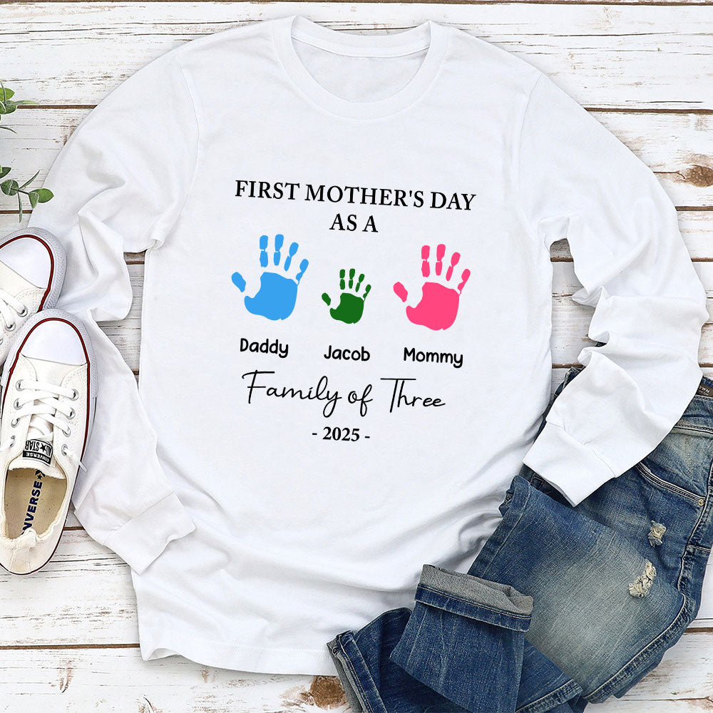 First Mother Day - Personalized Custom Shirt