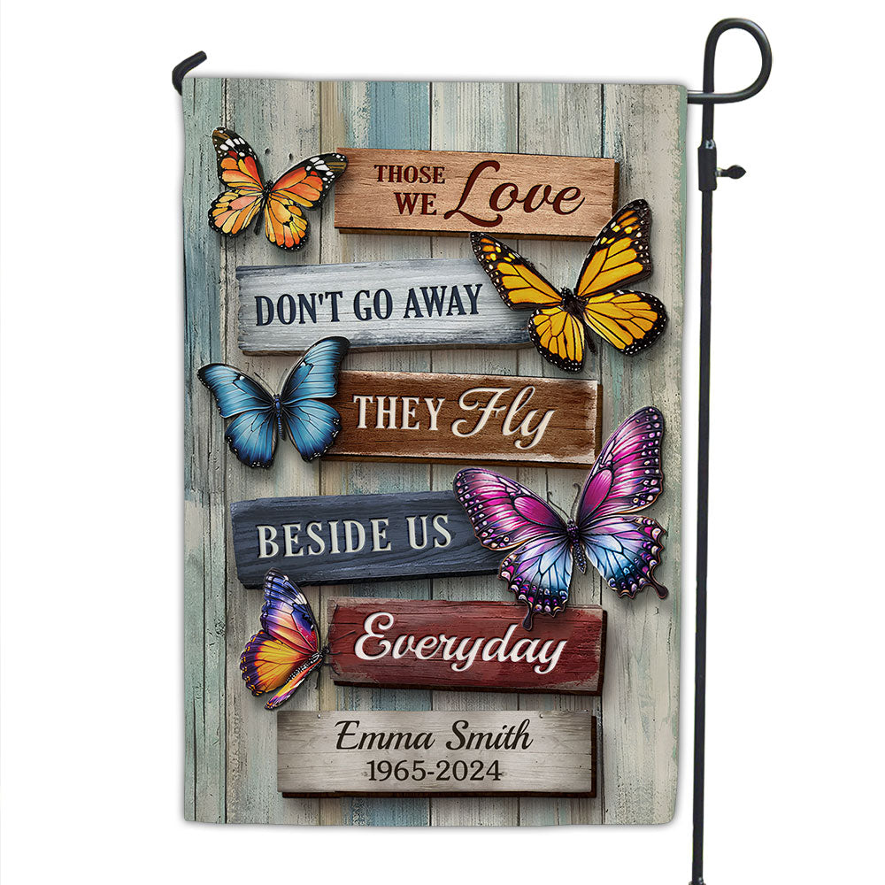 Your Love Will Always Be Our Guide - Personalized Custom Flag