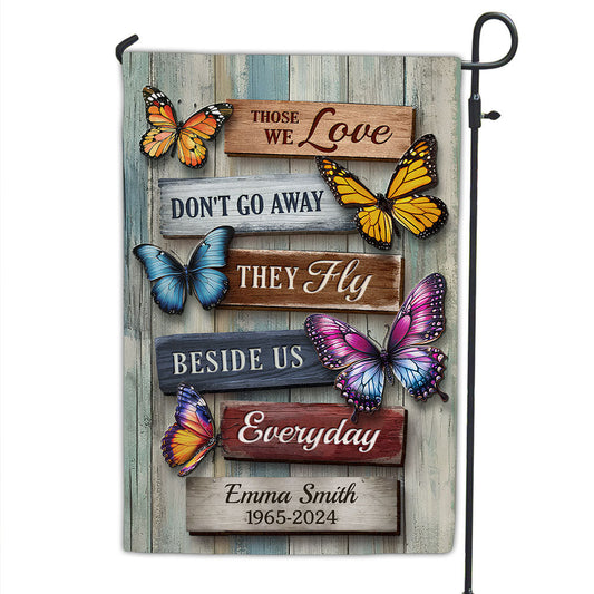 Your Love Will Always Be Our Guide - Personalized Custom Flag