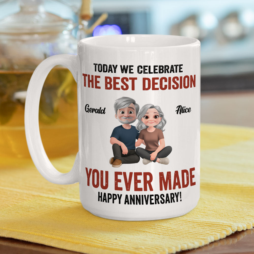 Best Yes Ever And Still True - Personalized Custom Coffee Mug