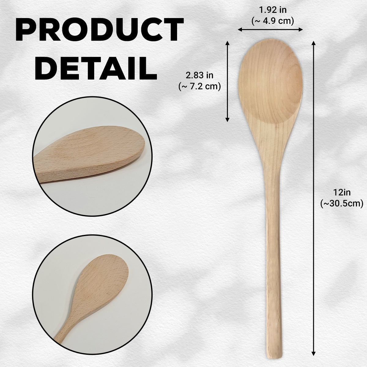 I Stir It Real Good - Personalized Custom Engraved Wooden Spoon