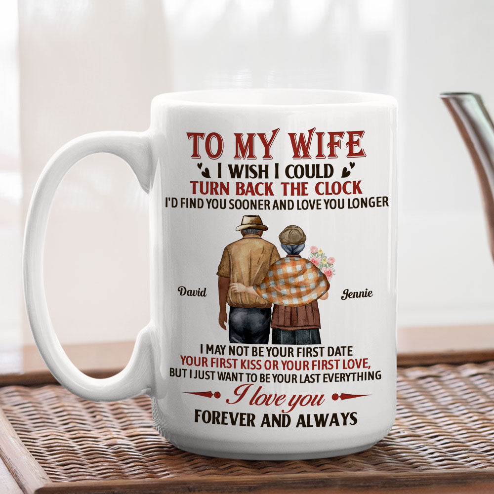 Forever And Always - Personalized Custom Coffee Mug