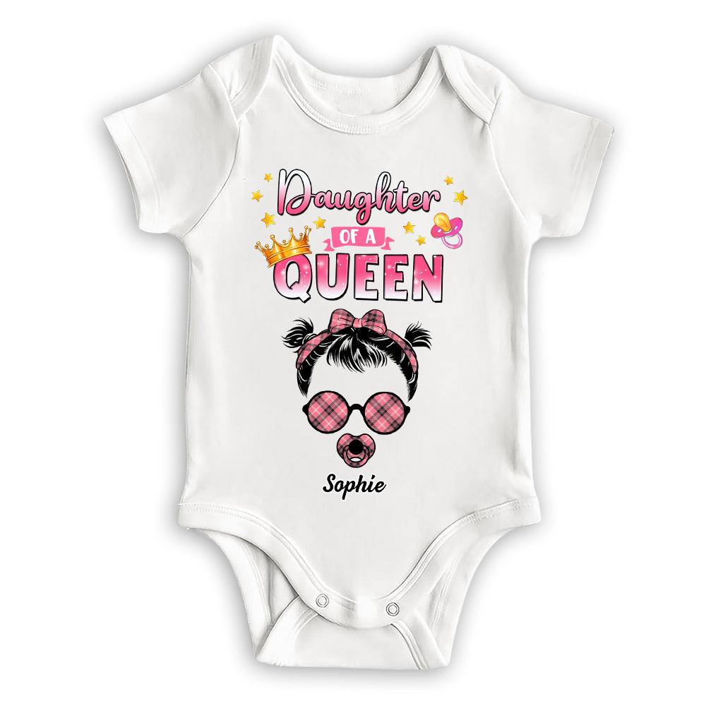 Miniature Version Of Mom - Personalized Custom Onesie