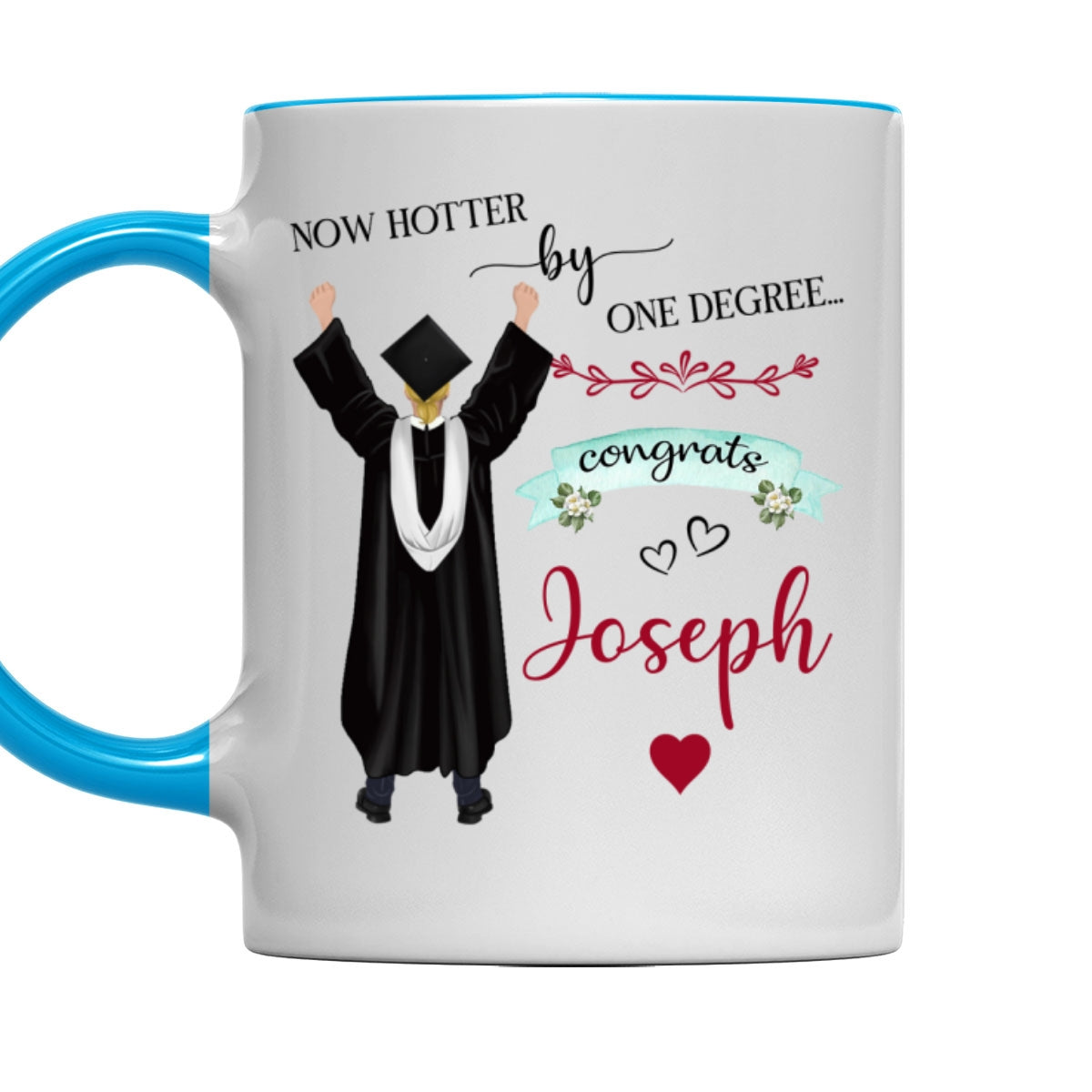 Confidence Makes Dreams Come True - Personalized Custom Accent Mug