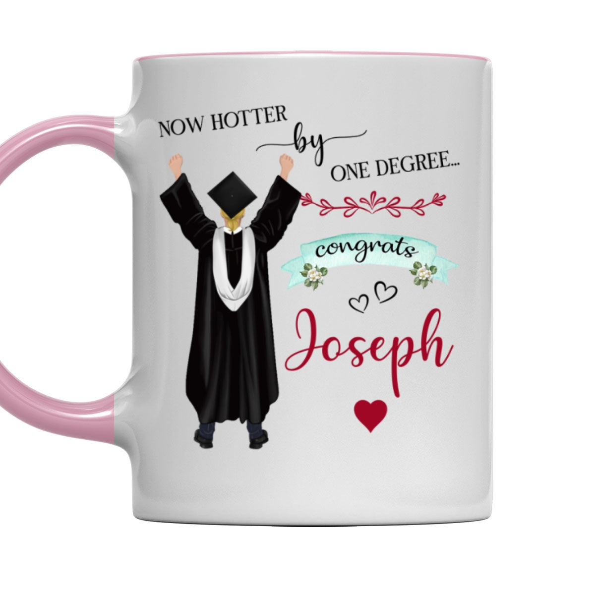 Confidence Makes Dreams Come True - Personalized Custom Accent Mug