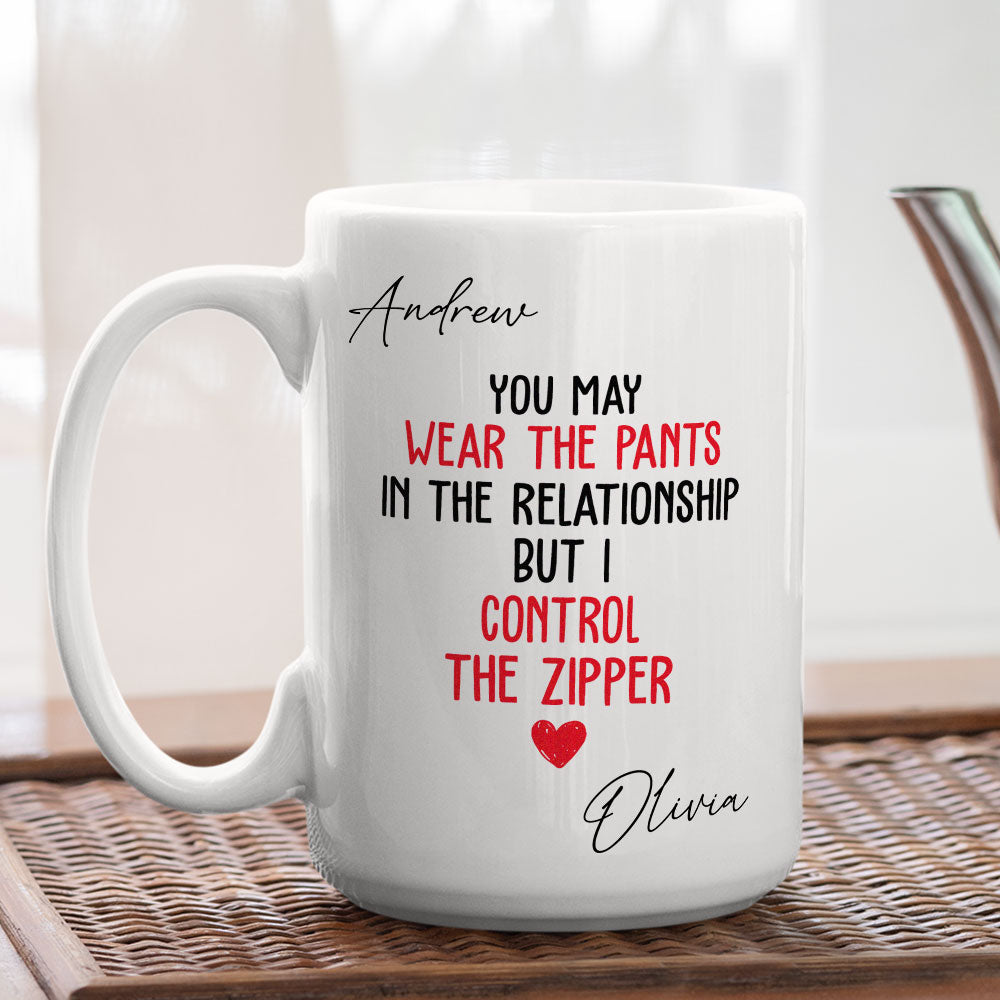 You Moan And I Set Pace - Personalized Custom Coffee Mug