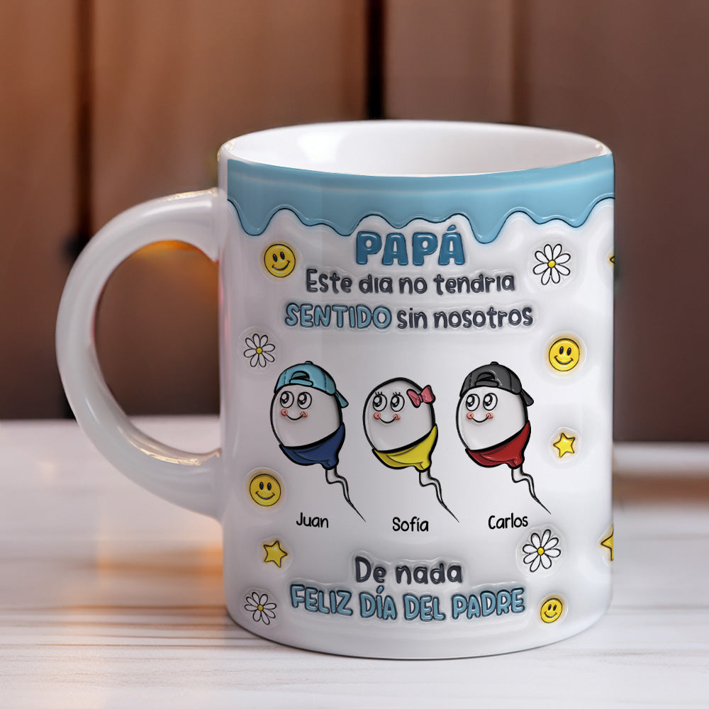 Sin Nosotros No Hay Celebración - Taza Personalizada de Café
