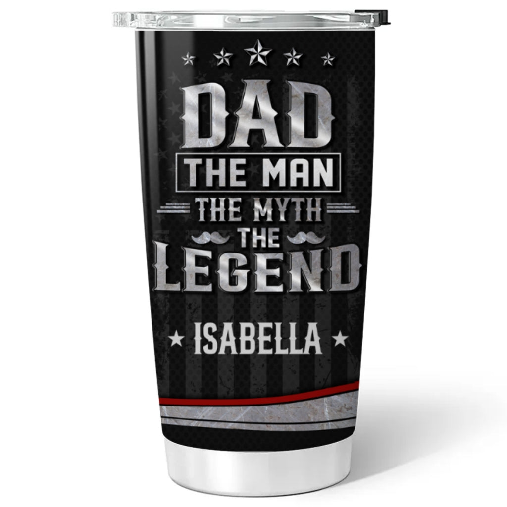 The Man - Personalized Custom Tumbler