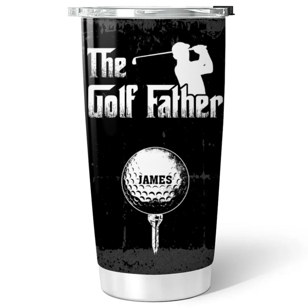Golf Dad - Personalized Custom Tumbler