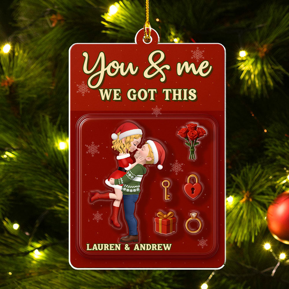 Love Box - Personalized Custom Acrylic Ornament