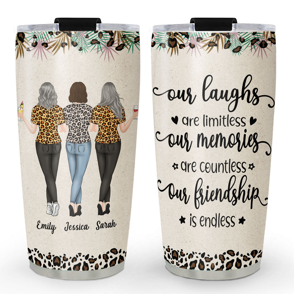 You Make Me Laugh Everyday - Personalized Custom Tumbler