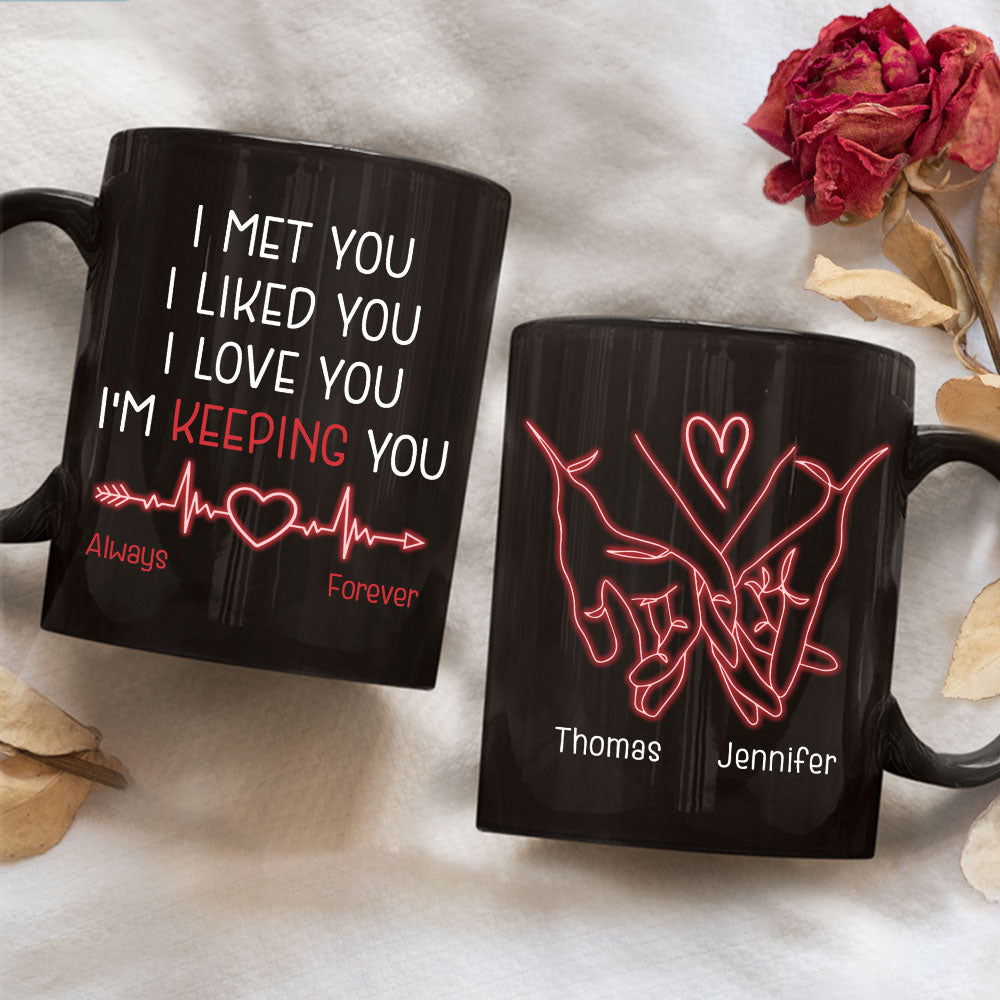 Always And Forever - Personalized Custom Coffee Mug