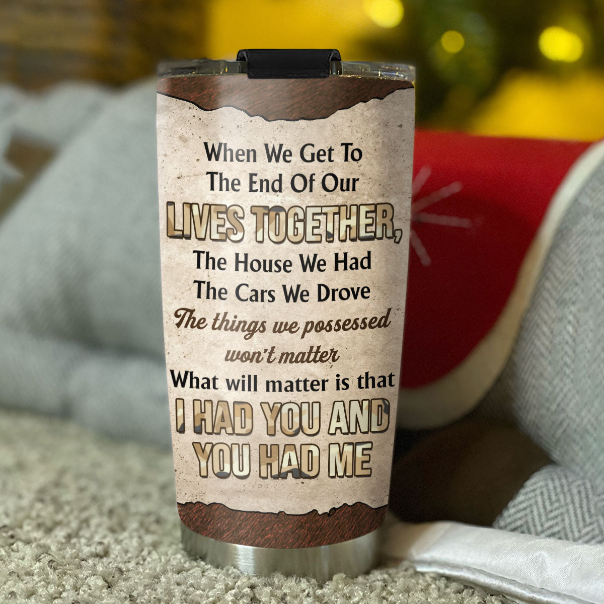You Had Me - Personalized Custom Tumbler
