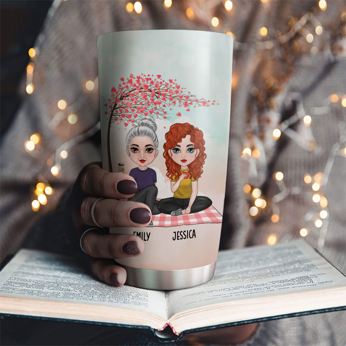 Just Do Your Best - Personalized Custom Tumbler