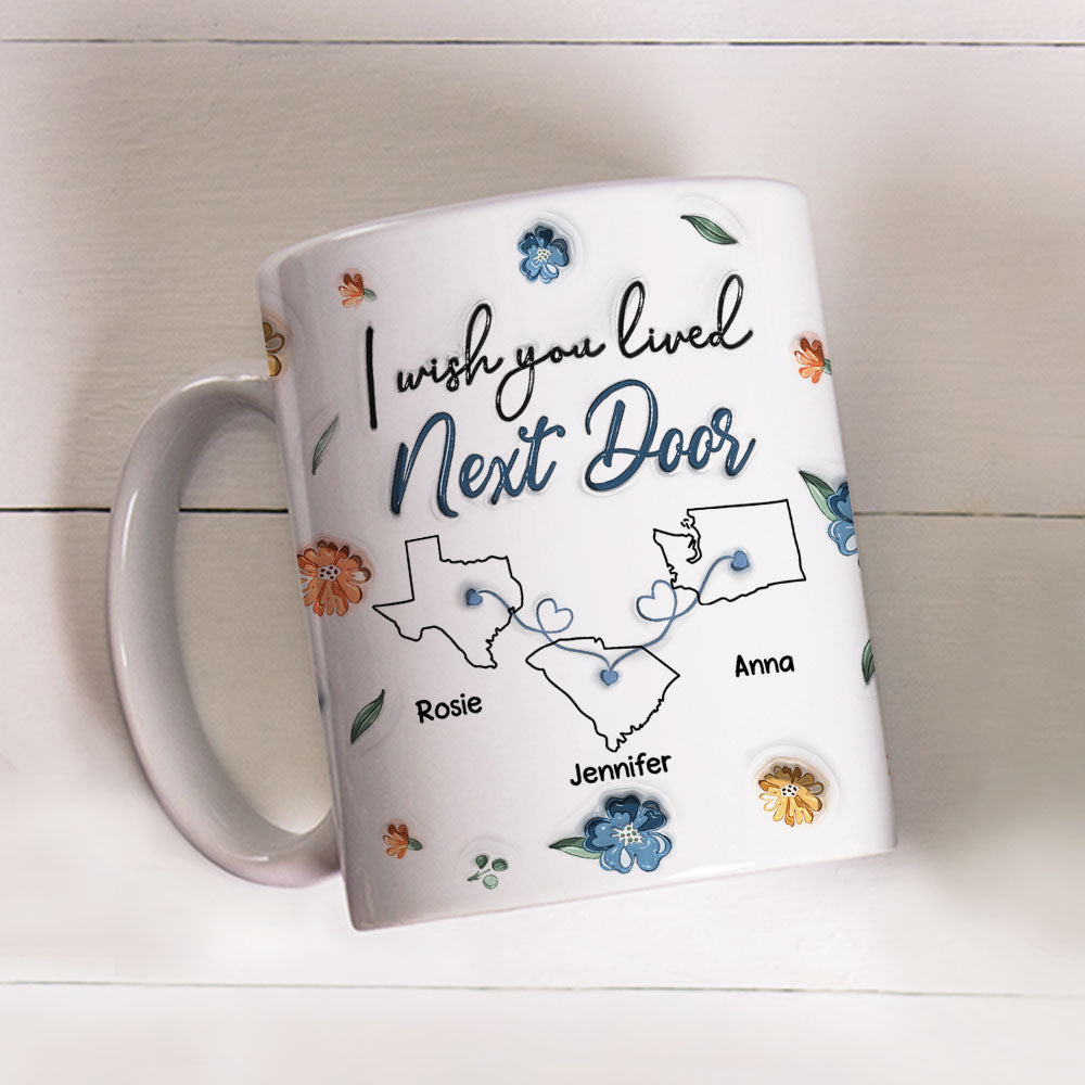 Closer - Personalized Custom 3D Inflated Effect Mug
