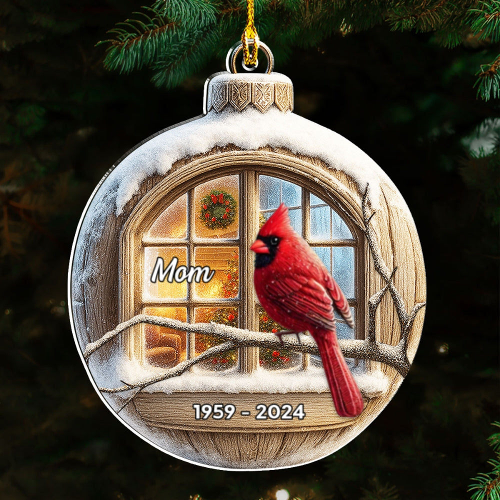 We Are Always With You - Personalized Custom Acrylic Ornament