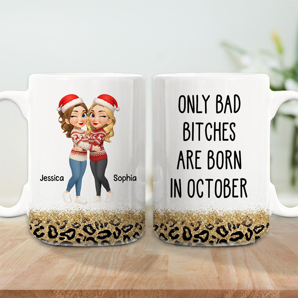Only Legends Are Born Here - Personalized Custom Coffee Mug