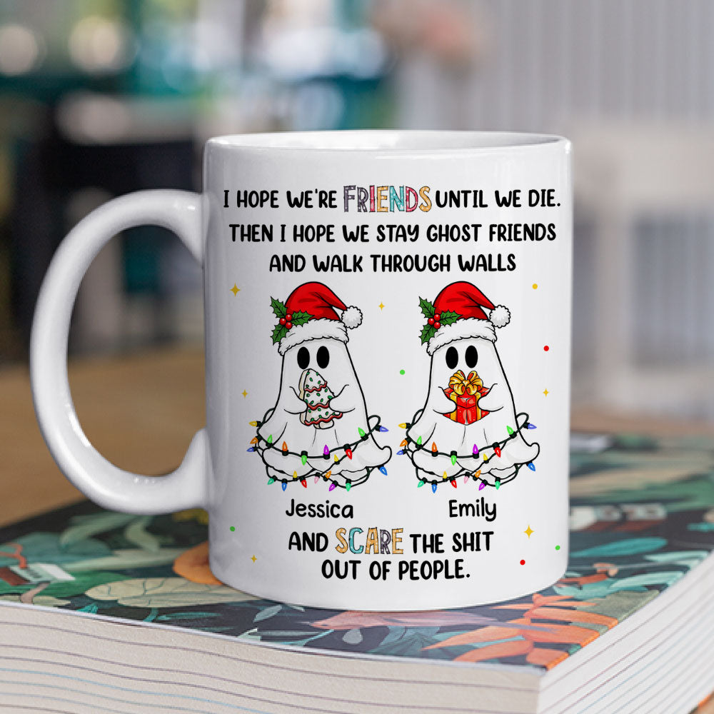 Ghost Gang Forever - Personalized Custom Coffee Mug