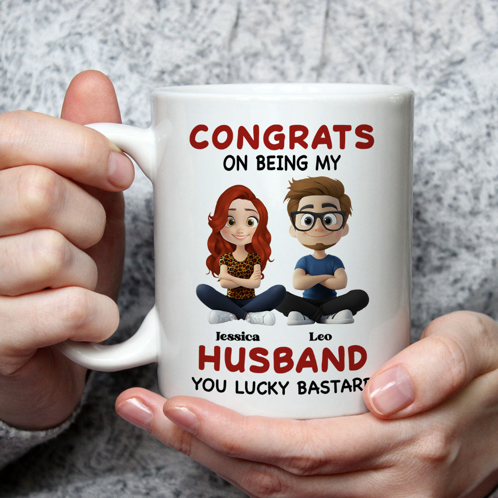 My Love For You - Personalized Custom Coffee Mug