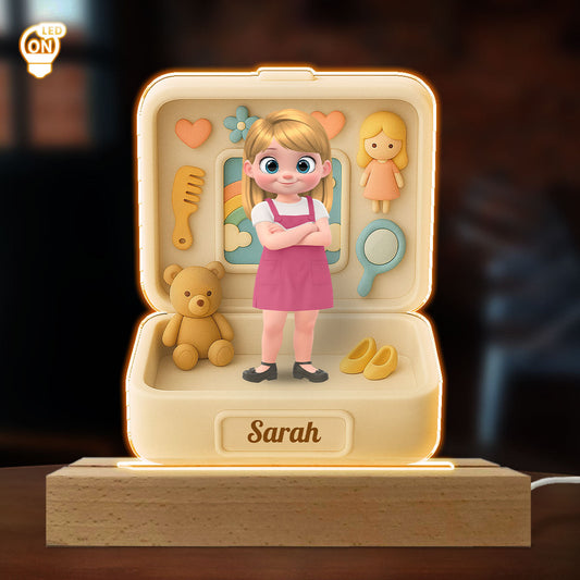 Kid Box - Personalized Custom LED Light