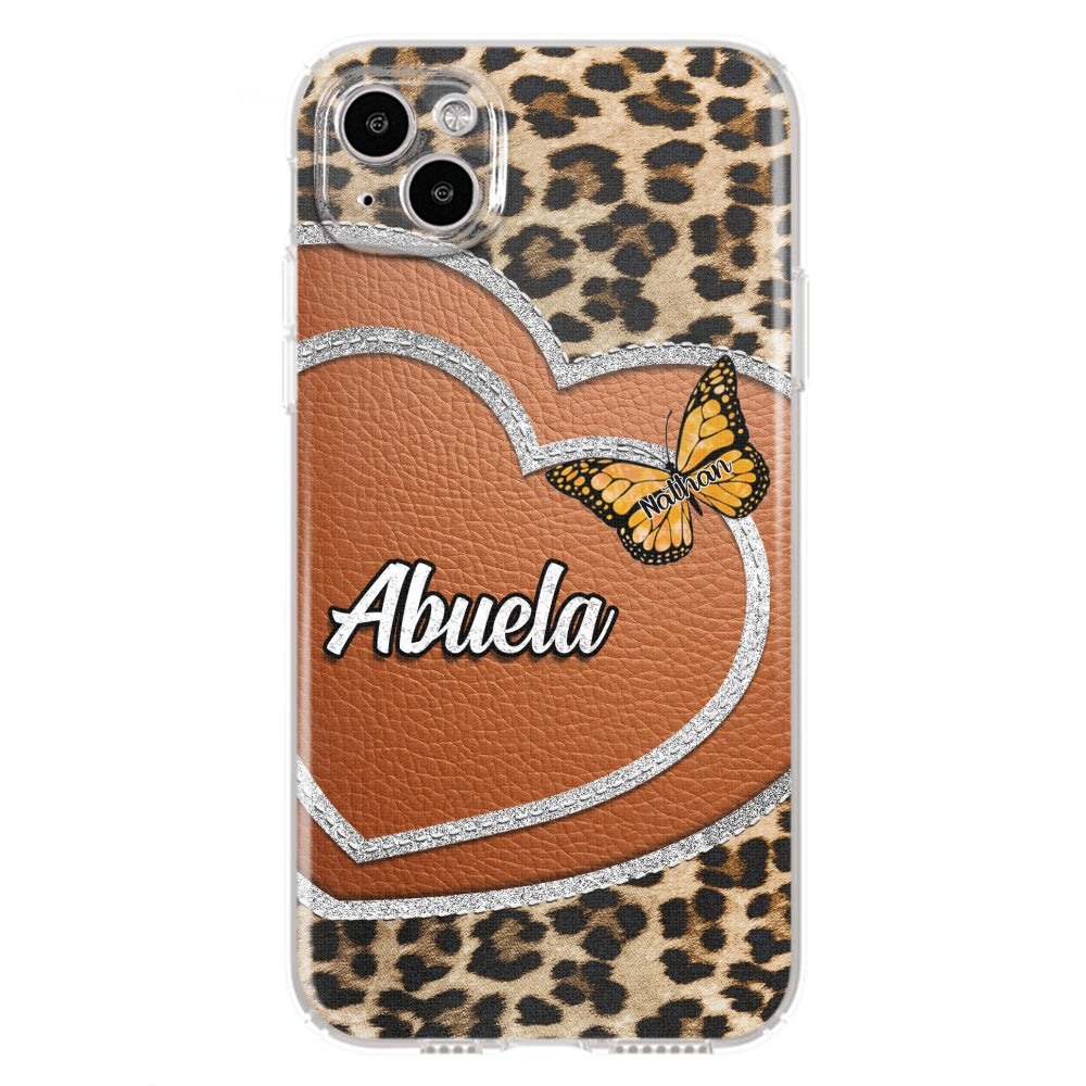 Best Nana Ever - Personalized Custom Phone Case