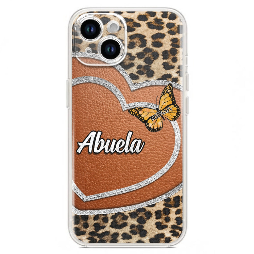 Best Nana Ever - Personalized Custom Phone Case