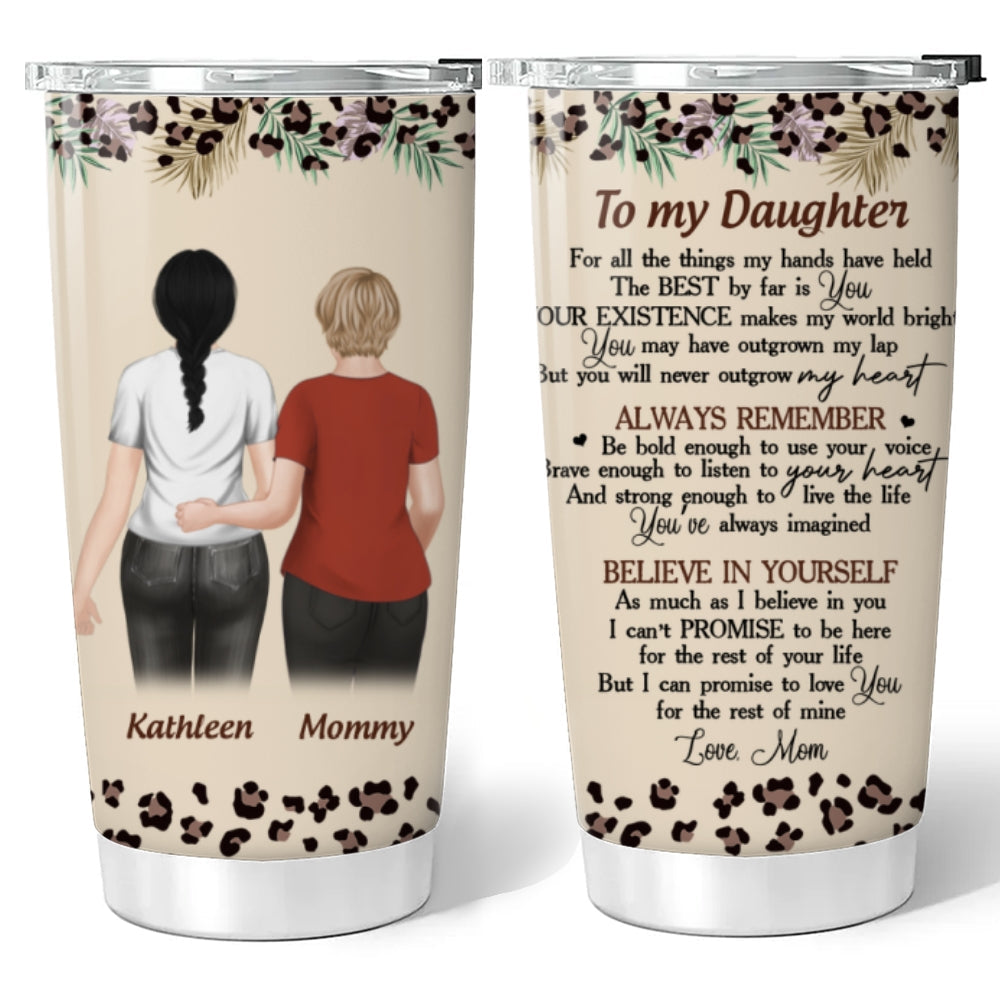 Always Remember - Personalized Custom Tumbler