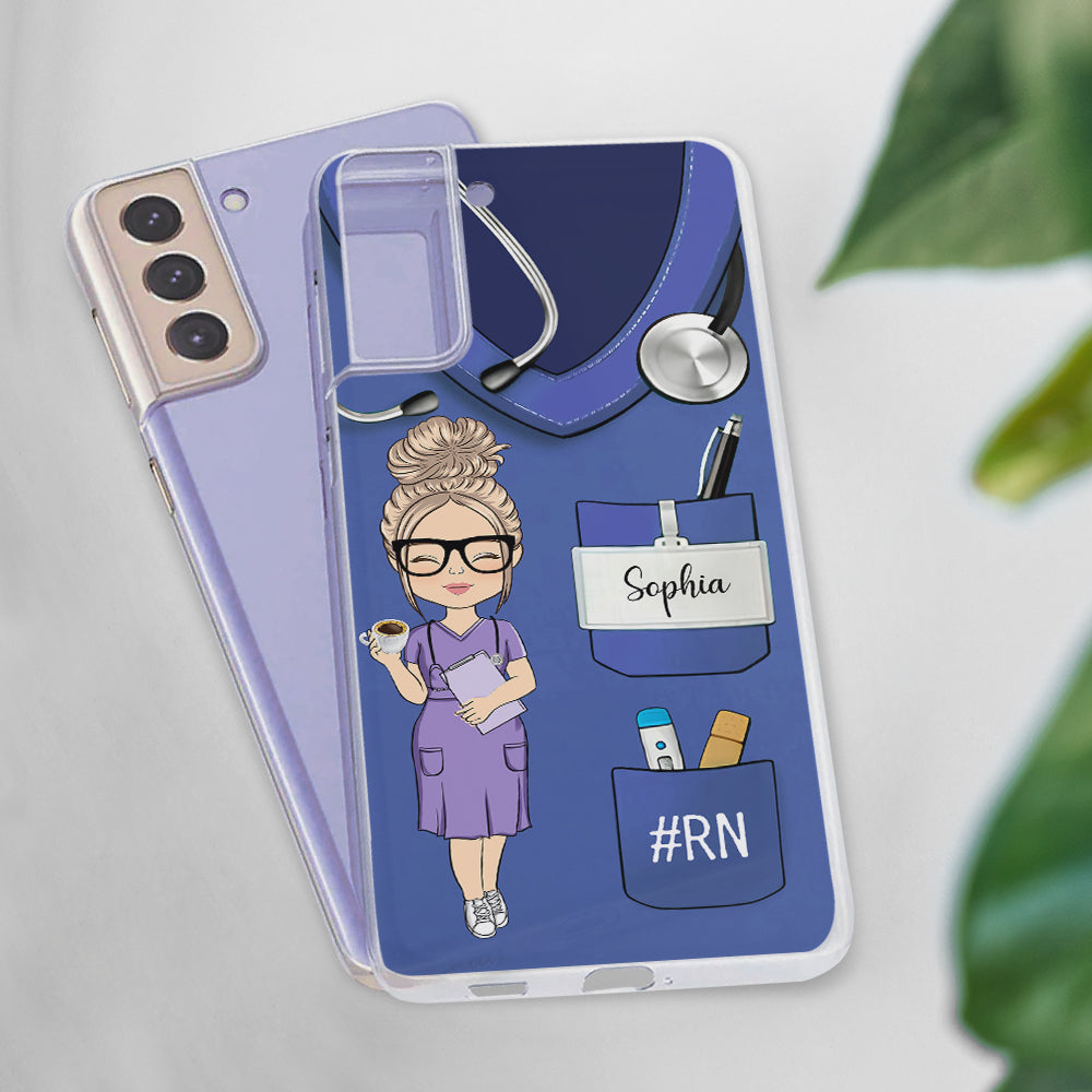 Be The Nurse You Would Want As A Patient  - Personalized Custom Phone Case