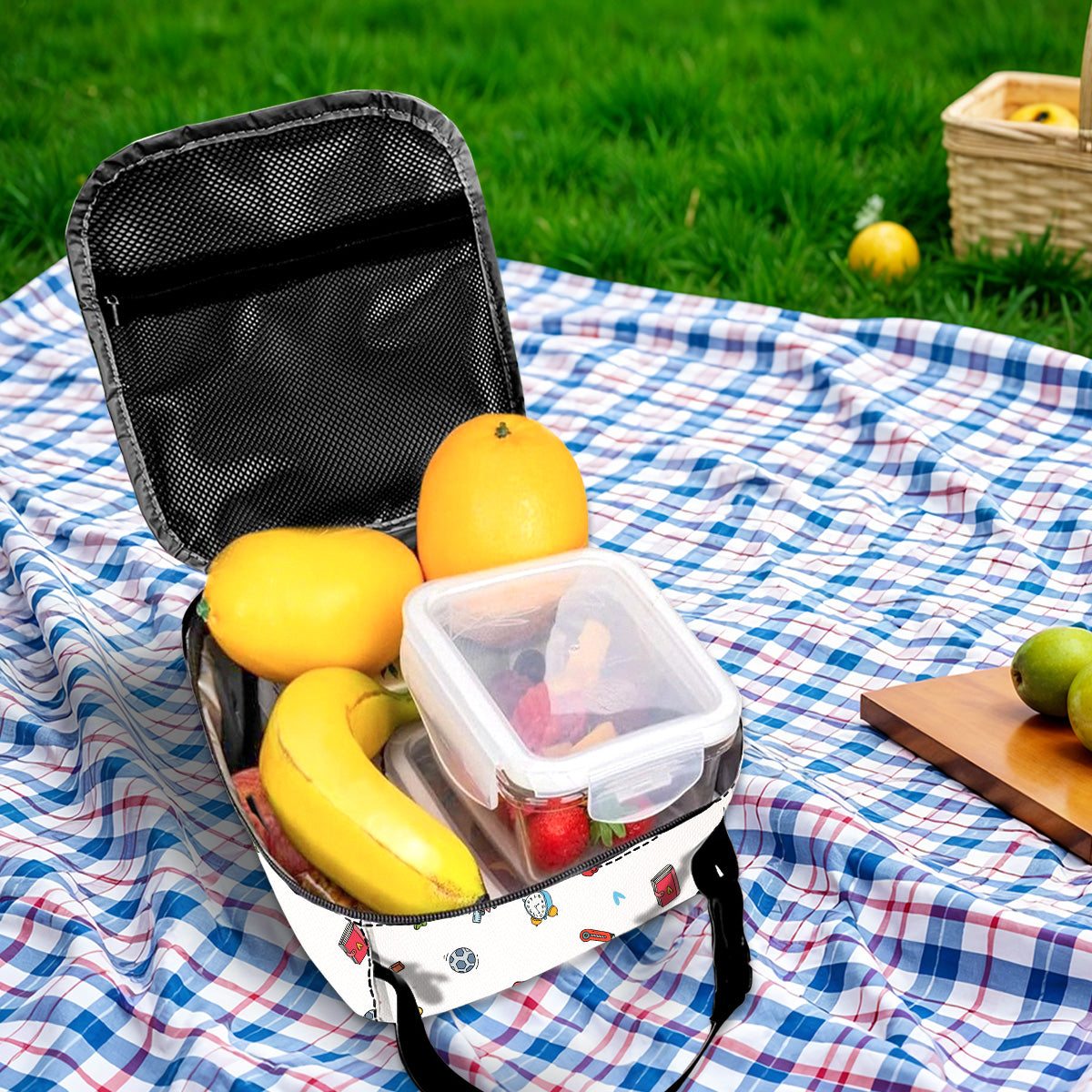 Kind Smart Loved - Personalized Custom Insulated Lunch Bag