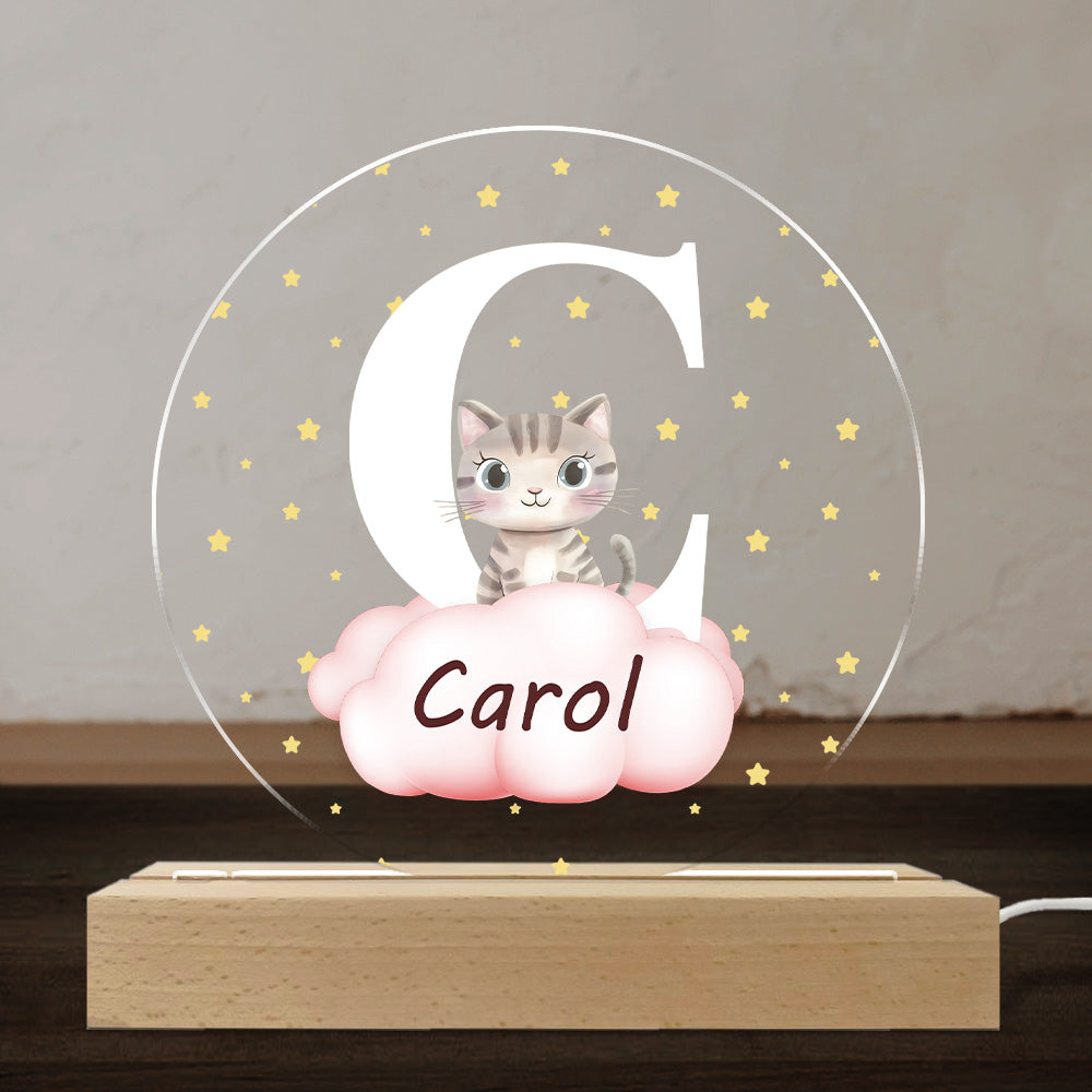 Cute Forest Animal - Personalized Custom LED Light