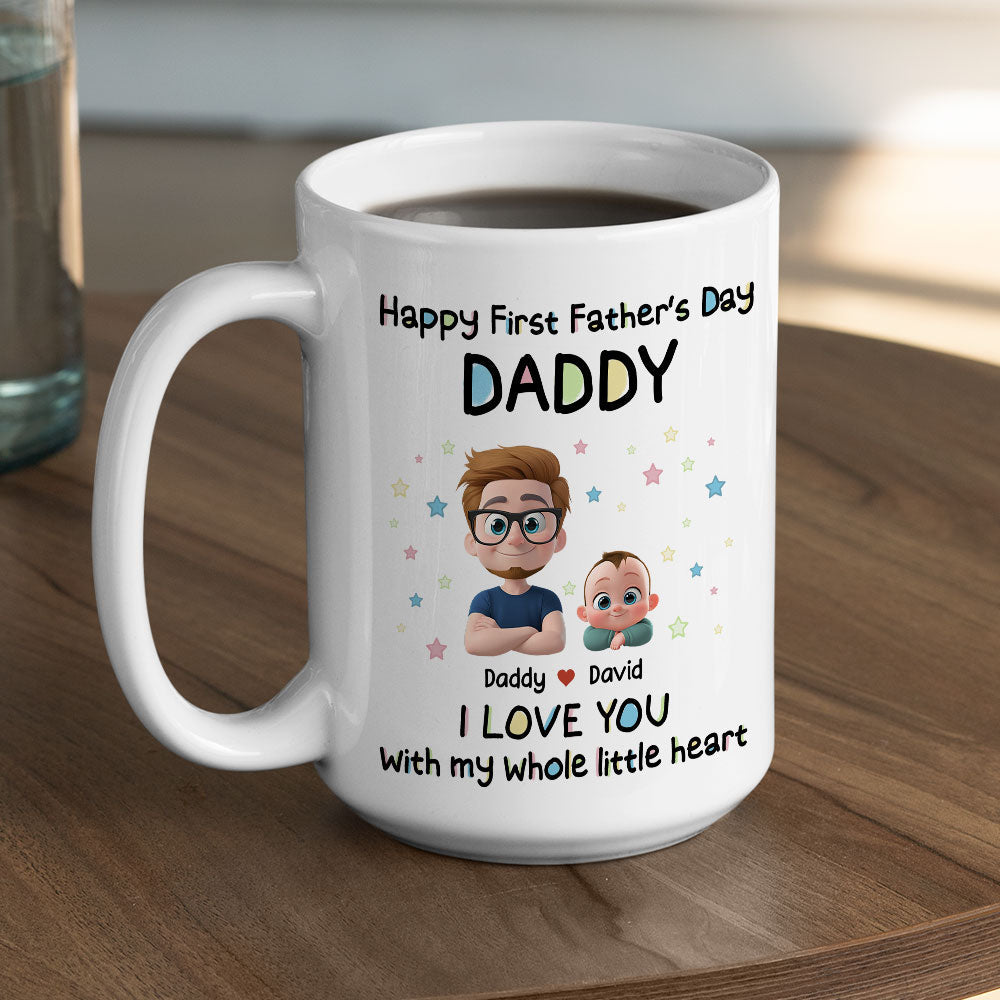 Little Baby - Personalized Custom Coffee Mug