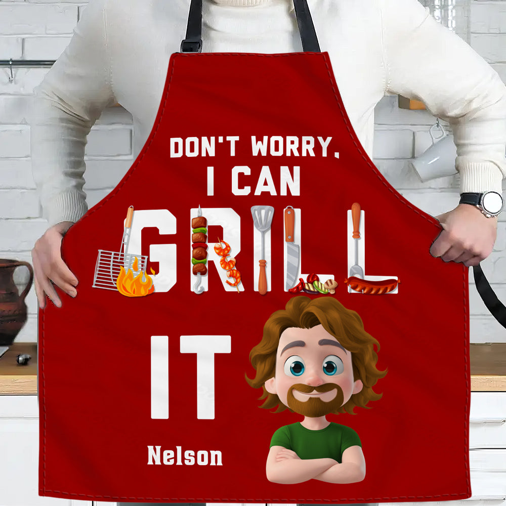 Grill It Really Good - Personalized Custom Apron