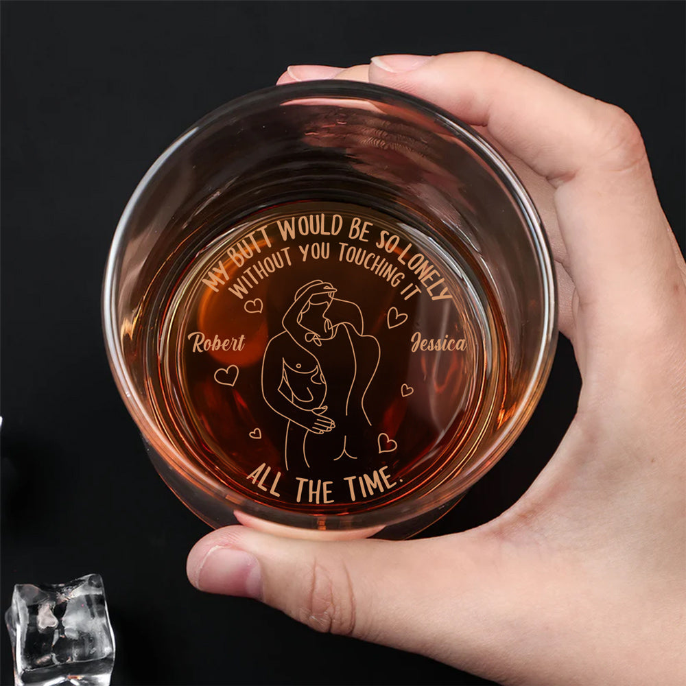 Sip Me Slowly  - Personalized Custom Engraved Whiskey Glass