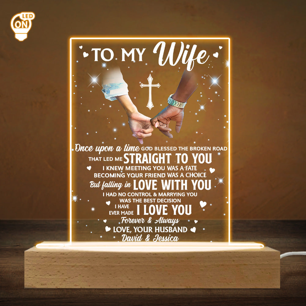 Couple Together - Personalized Custom LED Light