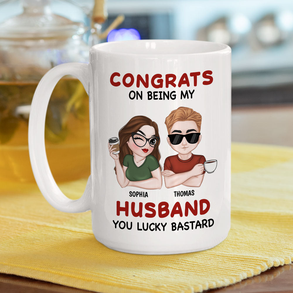 Always You Version 2 - Personalized Custom Coffee Mug