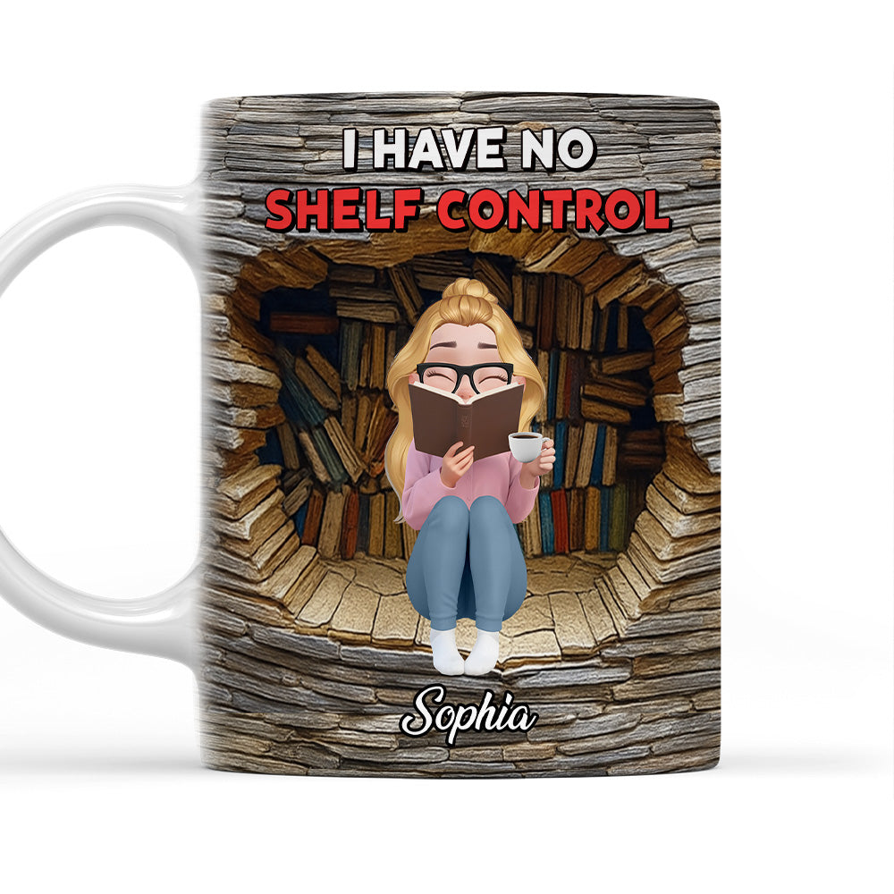 Shelf Care Is Self Care - Personalized Custom Coffee Mug