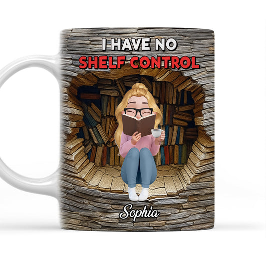 Shelf Care Is Self Care - Personalized Custom Coffee Mug