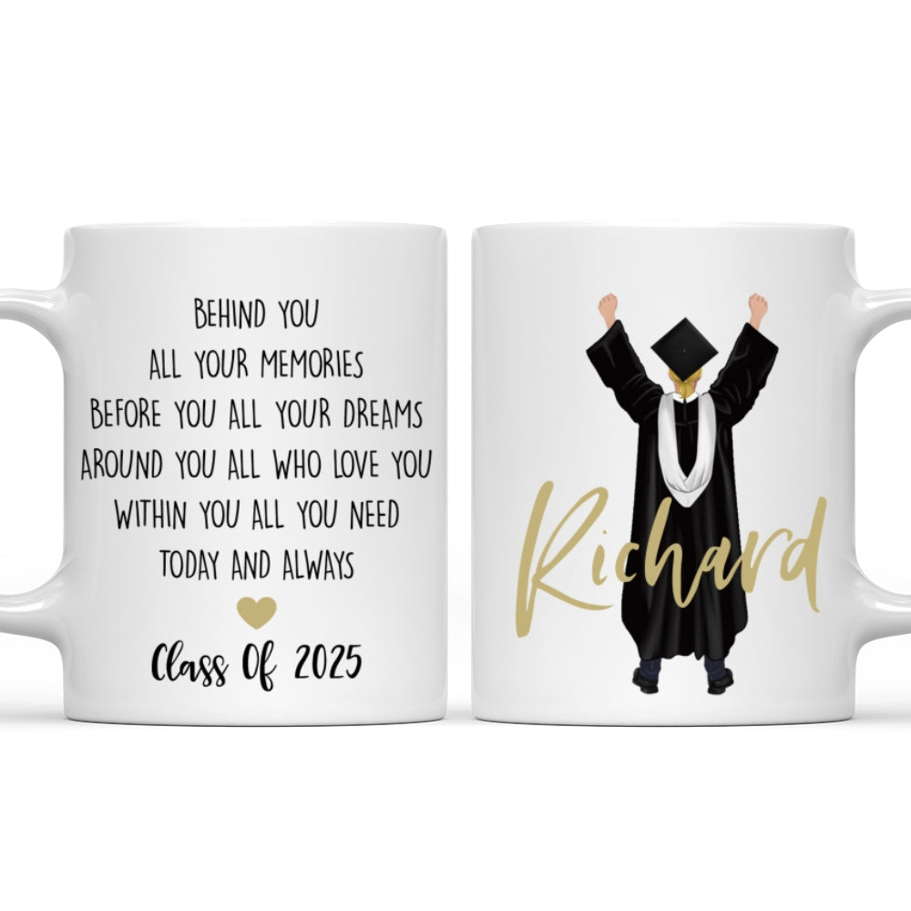 Within You Lies All Strength - Personalized Custom Coffee Mug