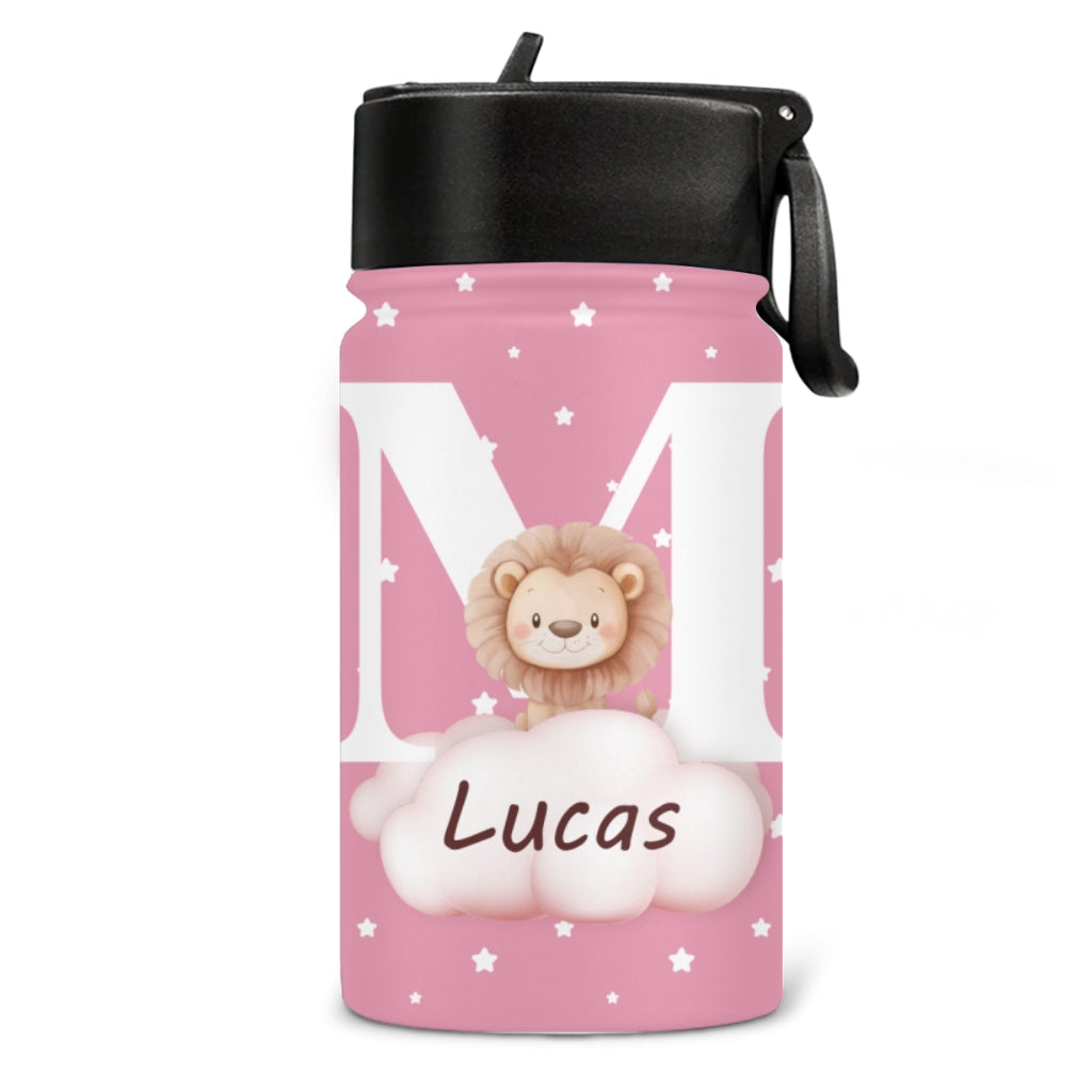 Cute Forest Animal - Personalized Custom Kids Water Bottle