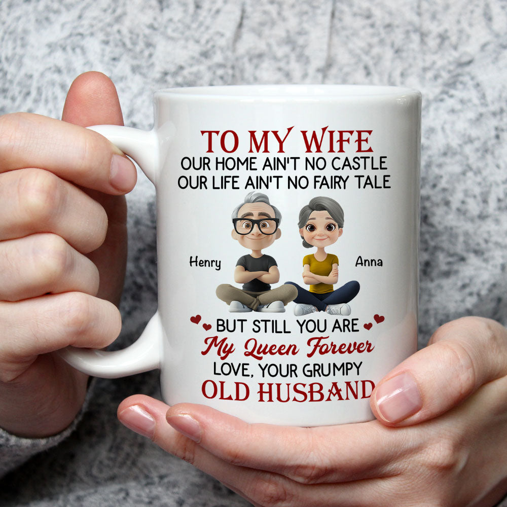 My Wife - Personalized Custom Coffee Mug