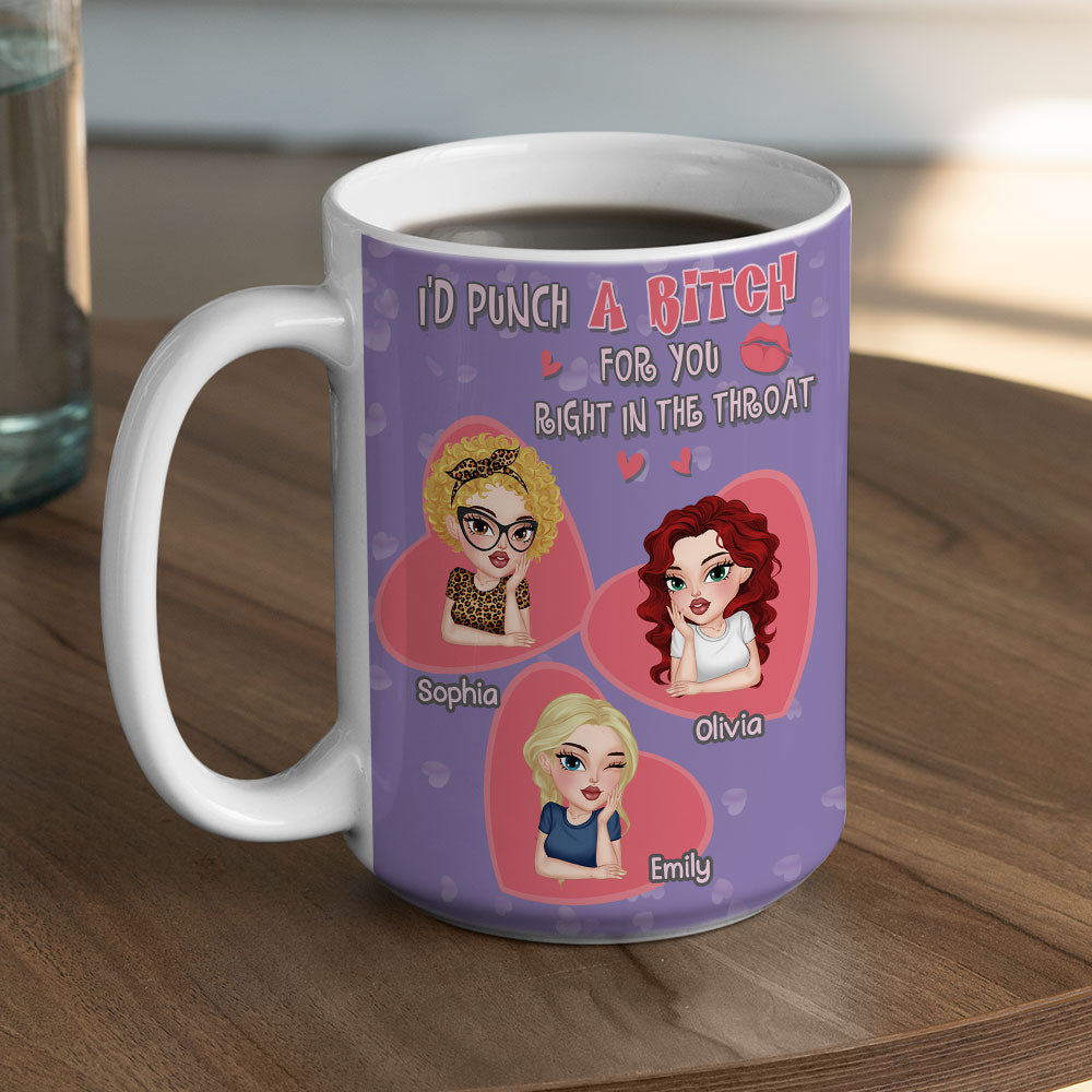 Our Unbreakable Bond - Personalized Custom Coffee Mug