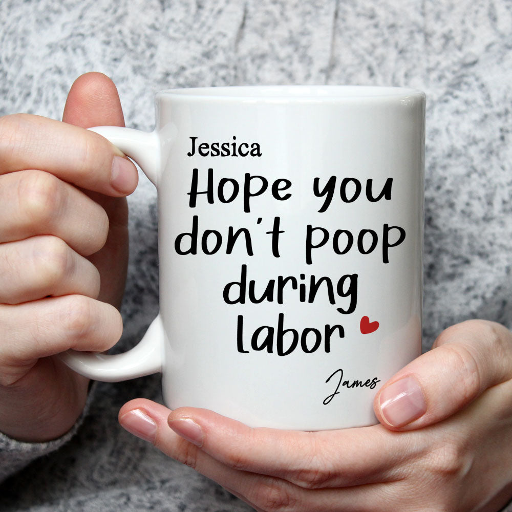 Hope You Do Not Do This - Personalized Custom Coffee Mug