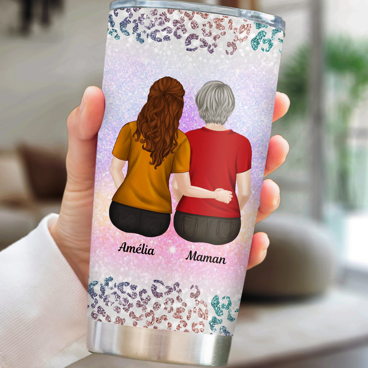 Gobelet Personnalisé - De Maman à Fille Qui Déchire