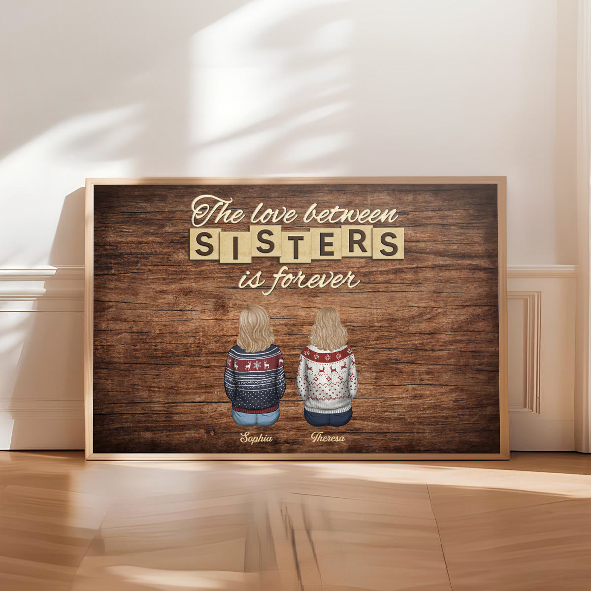 Brothers And Sisters - Personalized Custom Poster