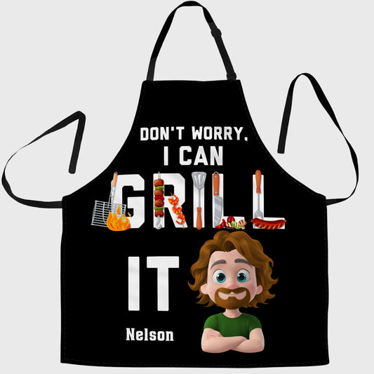 Grill It Really Good - Personalized Custom Apron