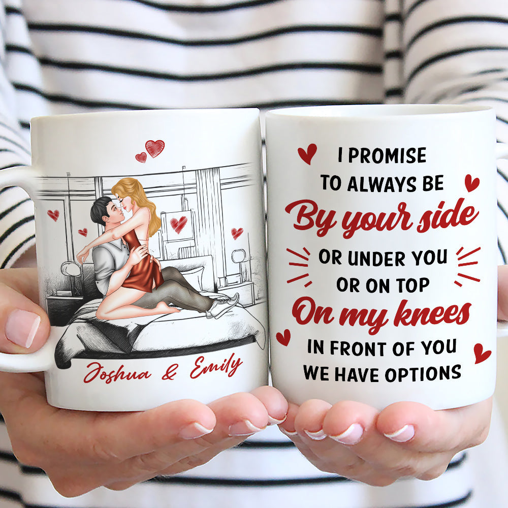 Always By Your Side - Personalized Custom Coffee Mug