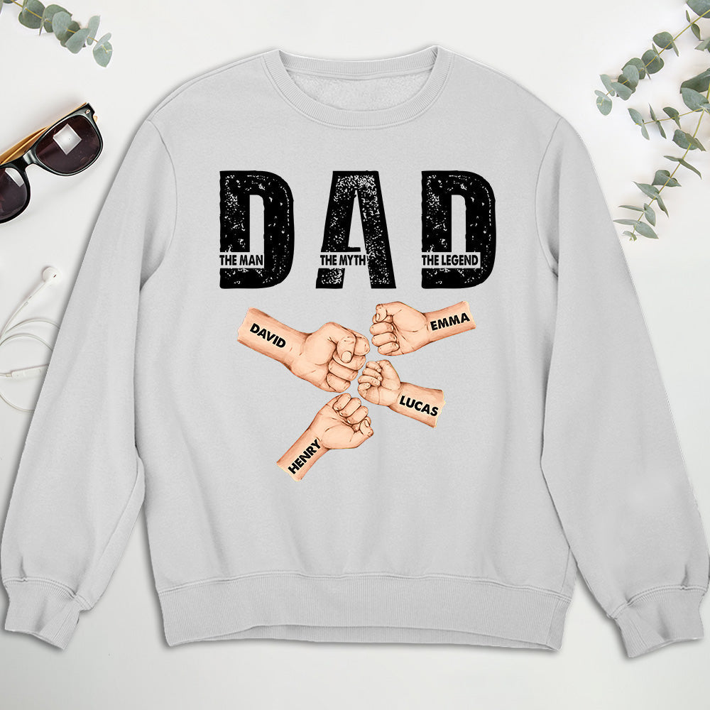 The Man, The Myth, The Legend - Personalized Custom Shirt