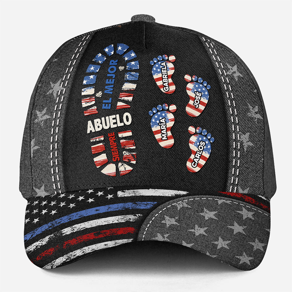 El Poder Del Papá Viene Del Amor 2 - Gorra Clásica Personalizada