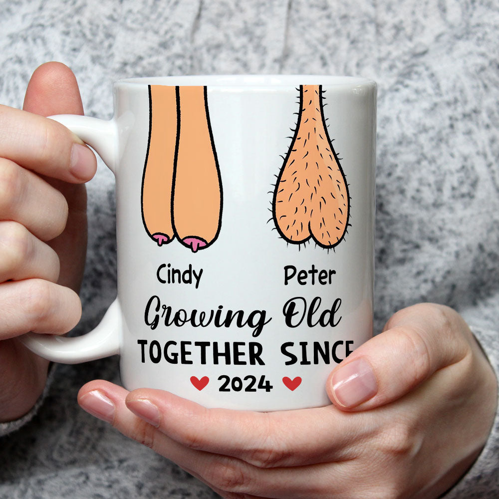 Together Since - Personalized Custom Coffee Mug