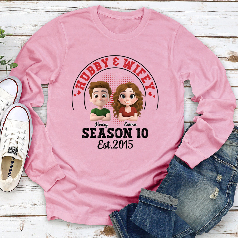 Anniversary Together - Personalized Custom Shirt
